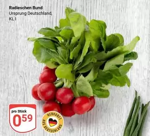 Radieschen Bund