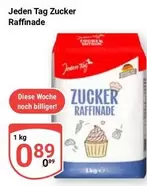 Zucker Raffinade