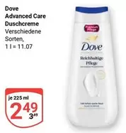 Dove - Duschcreme
