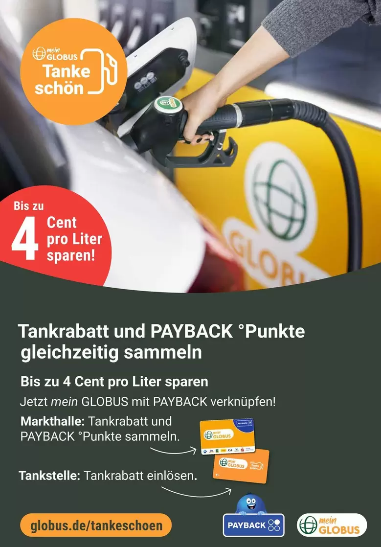 Tankrabatt und PAYBACK 'Punkte' gleichzeitig sammeln