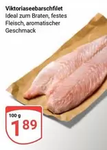 Ideal - Viktoriaseebarschfilet
