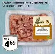 Puten-Geschnetzeltes