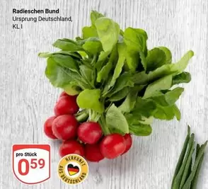Radieschen Bund