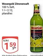 Zitronensaft