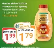 Garnier - Wahre Schätze Shampoo oder Spülung