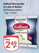 Mozzarella di Latte di Bufala Büffelmozzarella