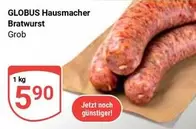 Bratwurst Grob