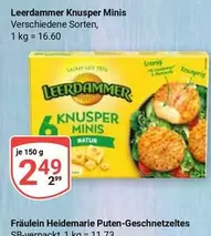 Leerdammer Knusper Minis