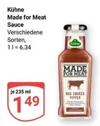 Made for Meat Sauce