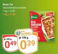 Knorr - Fix Ofen-Makkaroni alla Mamma