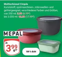 Multischüssel Cirqula
