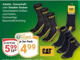 Arbeits-, Kurzschaft- oder Sneaker-Socken