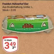 Hühnerhof Eier