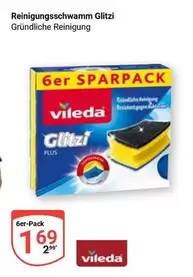 Vileda - Reinigungsschwamm Glitzi