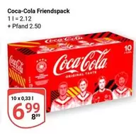 Coca Cola - Friends pack