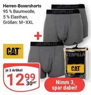 Caterpillar - Herren-Boxershorts