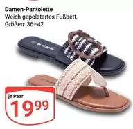 Damen-Pantolette