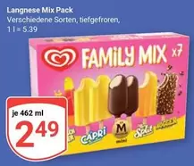 Capri - Langnese Mix Pack