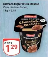 High Protein Chocolate Mousse