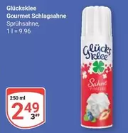 Gourmet -  Schlagsahne Sprühsahne