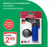 Universal Gas Torch