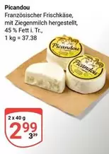 Französischer Frischkäse