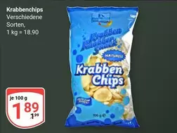 Krabbenchips