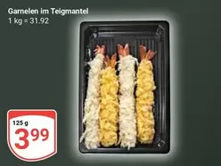 Garnelen im Teigmantel