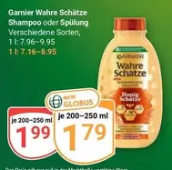 Garnier - Wahre Schätze Shampoo oder Spülung