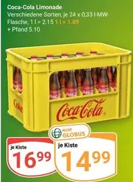 Coca Cola - Coca-Cola Limonade