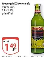 Zitronensaft