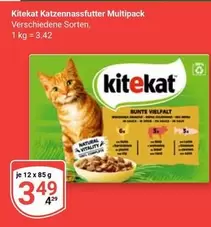 Katzennassfutter Multipack