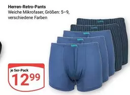 Herren-Retro-Pants