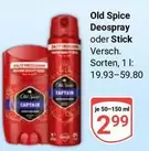 Old Spice - Deospray oder Stick