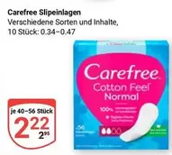 Carefree - Slipeinlagen