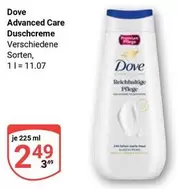 Dove - Duschcreme