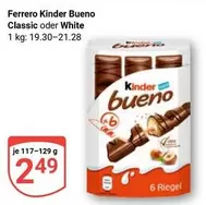 Kinder -  Bueno Classic oder White