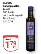 Kaltgepresstes Leinöl