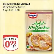 Dr. Oetker Süße Mahlzeit