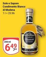 Condimento Bianco di Modena