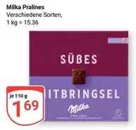 Milka - Pralines