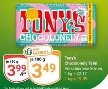 Chocolonely Tafel