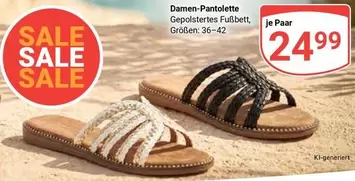 Damen-Pantolette