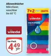 Vileda - Allzwecktücher Mikrofaser