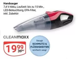 Handsauger