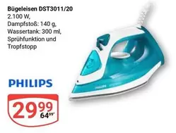 Philips - Bügeleisen DST3011/20