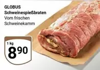 Schweinspießbraten Vom frischen Schweinekamm