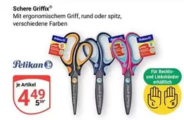 Pelikan - Schere Griffix