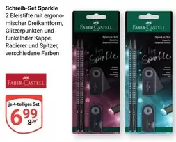 Faber - Schreib-Set Sparkle