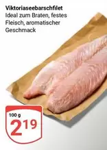 Ideal - Viktoriaseebarschfilet